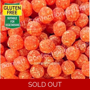 Hot or Wot Chilli Strawberries Barnetts Novelty Sweets